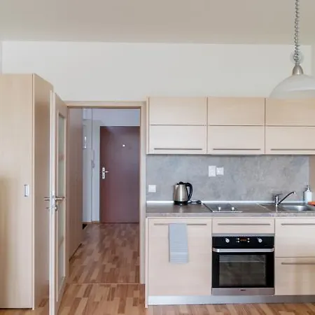 Eliska Tower Aparthotel Praag