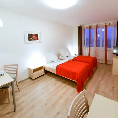 Eliska Tower 3* Praag